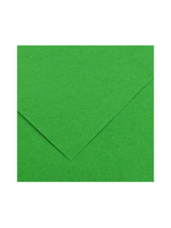 Barevný papír Canson Iris Vivaldi A4, 185 g/m², 27 Bright green (jasná zelená)