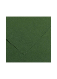 Barevný papír Canson Iris Vivaldi A4, 185 g/m², 31 Fir tree (jedlová zelená)
