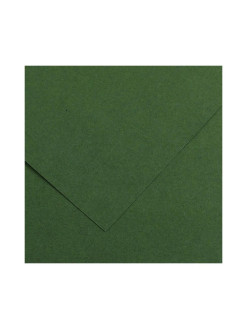 Barevný papír Canson Iris Vivaldi A4, 185 g/m², 31 Fir tree (jedlová zelená)