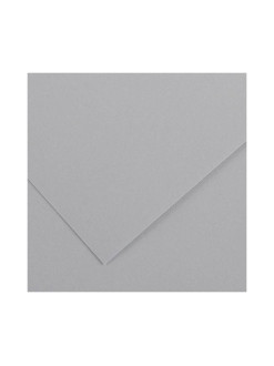 Barevný papír Canson Iris Vivaldi A4, 185 g/m², 35 Light grey (světle šedá)