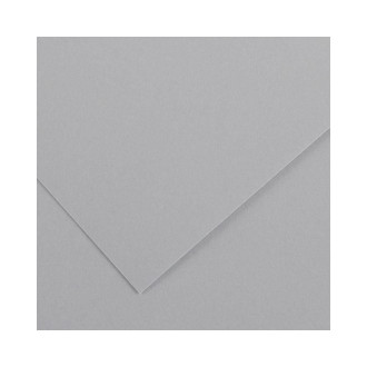 Barevný papír Canson Iris Vivaldi A4, 185 g/m², 35 Light grey (světle šedá)