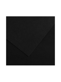 Papír Canson Iris Vivaldi - A3 - 185g, 38 - Black (černá)