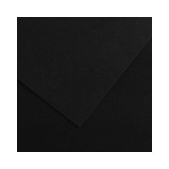 Papír Canson Iris Vivaldi - A3 - 185g, 38 - Black (černá)
