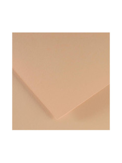 Barevný papír Canson Iris Vivaldi A4, 185 g/m², 83 Skin (tělová)