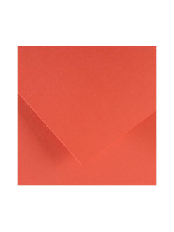 Barevný papír Canson Iris Vivaldi A4, 185 g/m², 84 Coral (korálová)