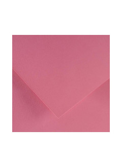 Barevný papír Canson Iris Vivaldi A4, 185 g/m², 85 Flamengo pink (růžová)