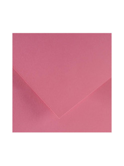 Barevný papír Canson Iris Vivaldi A4, 185 g/m², 85 Flamengo pink (růžová)