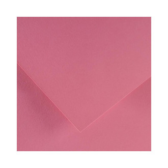 Barevný papír Canson Iris Vivaldi A4, 185 g/m², 85 Flamengo pink (růžová)
