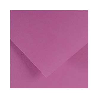 Barevný papír Canson Iris Vivaldi A4, 185 g/m², 86 Mauve (světle fialová)