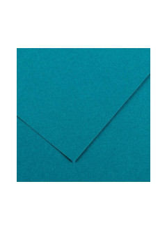Barevný papír Canson Iris Vivaldi A4, 185 g/m², 26 South seas Blue (modř jižních moří)
