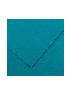 Barevný papír Canson Iris Vivaldi A4, 185 g/m², 26 South seas Blue (modř jižních moří)