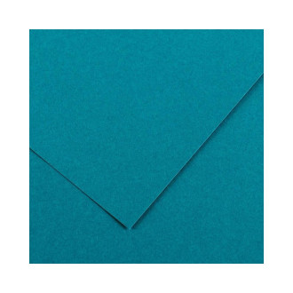 Barevný papír Canson Iris Vivaldi A4, 185 g/m², 26 South seas Blue (modř jižních moří)