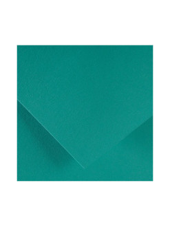 Barevný papír Canson Iris Vivaldi A4, 185 g/m², 87 Mint green (mentolová)