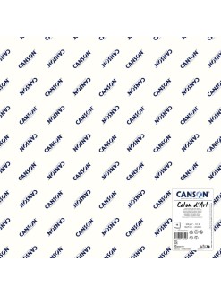 Akvarelové archy Canson Coton d’Art, 56 x 76 cm - CP, 300 g/m²