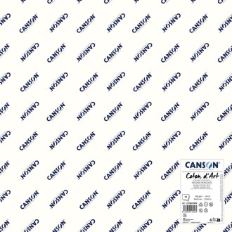 Akvarelové archy Canson Coton d’Art, 56 x 76 cm - CP, 10 listů, 300 g/m²