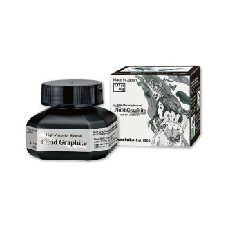 ZIG Kuretake Tekutý grafit (Fluid Graphite), 60 g