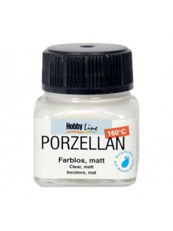 Matný lak ředidlo KREUL barvy na sklo a porcelán 20 ml