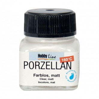 Matný lak ředidlo KREUL barvy na sklo a porcelán 20 ml