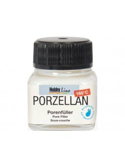 Bezbarvá výplň pro nerovnosti HOBBY LINE na porcelán 20 ml
