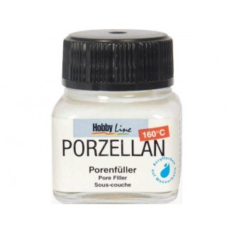 Bezbarvá výplň pro nerovnosti HOBBY LINE na porcelán 20 ml