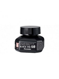 ZIG Kuretake Black Ink 60 ml