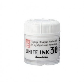 ZIG Kuretake White Ink 30 g