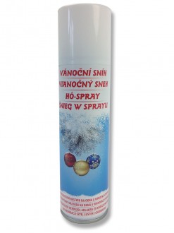 Sníh ve spreji