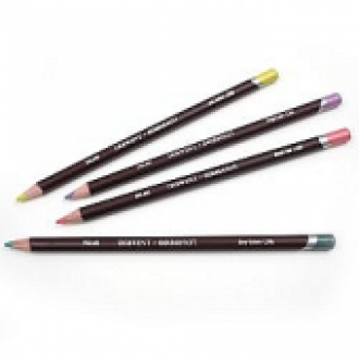 Derwent Coloursoft pastelky - různé barvy, C500 LICHEN GR