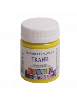 DECOLA Barva na textil