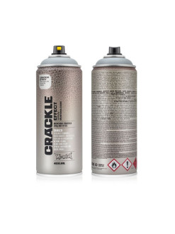 Akrylový sprej Montana  400 ml Crackle effect - Pure white