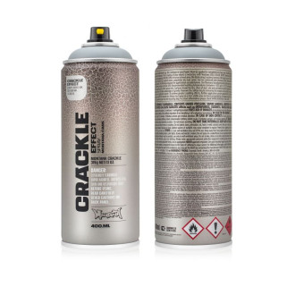Akrylový sprej Montana  400 ml Crackle effect - Pure white