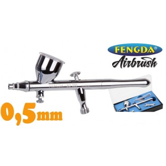 Airbrush pistol FENGDA BD-320 0,5 mm se samocentrovací tryskou