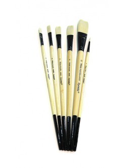DYNASTY 8600F White Acryl plochý, dlouhý chlup, syn. vlas