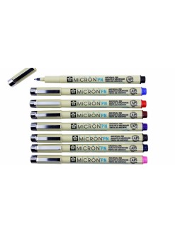 Fix Sakura Pigma Micron PN, 49 Black