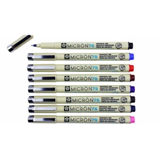 Fix Sakura Pigma Micron PN, 49 Black