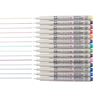 Fix Sakura Pigma Micron 05 barevný, 138 Royal Blue