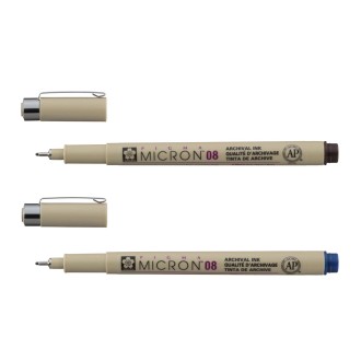 Fix Sakura Pigma Micron 08