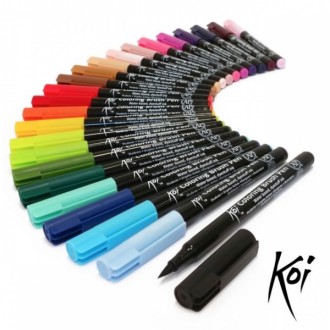 Fix štětcový SAKURA KOI brush pen, 000  Blender