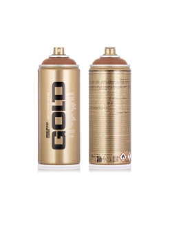 Akrylový sprej Montana Gold 400 ml, G 1450 - Hot chocolate
