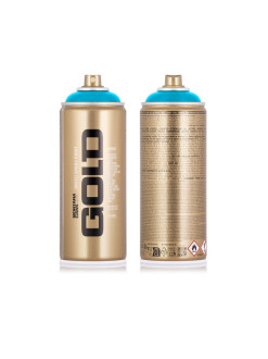 Akrylový sprej Montana Gold 400 ml, G 6260 - Aqua