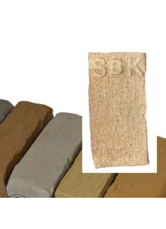 Keramická hlína - šamotová SBK - béžová 10kg