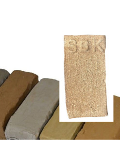 Keramická hlína - šamotová SBK - béžová 10kg