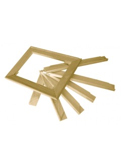 Napínací rám (lišta) 1.9 x 4.6 cm, 20 až 200 cm, blind rámy, 75 cm