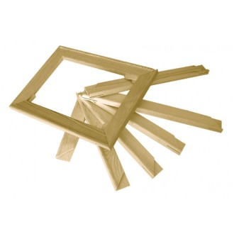 Napínací rám (lišta) 1.9 x 4.6 cm, 20 až 200 cm, blind rámy, 100 cm