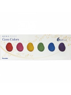 Kuretake Gansai Tambi Gem Colours Set