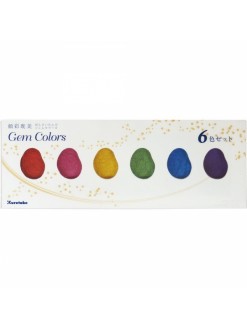 Kuretake WS Gansai Tambi Gem Colours Set