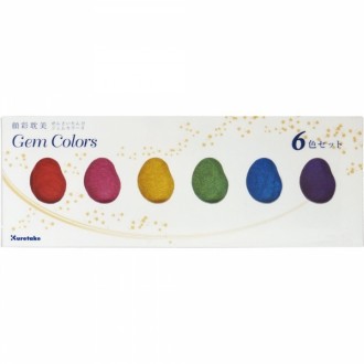 Kuretake Gansai Tambi Gem Colours Set