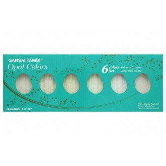 Gansai Tambi Opal colours set, 6 odstínů