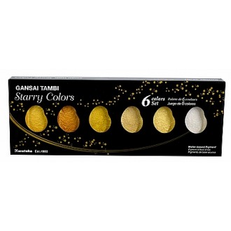 Kuretake WS Gansai Tambi Starry Colours Set