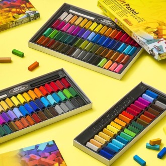 MUNGYO Sada měkkých mini pastelů